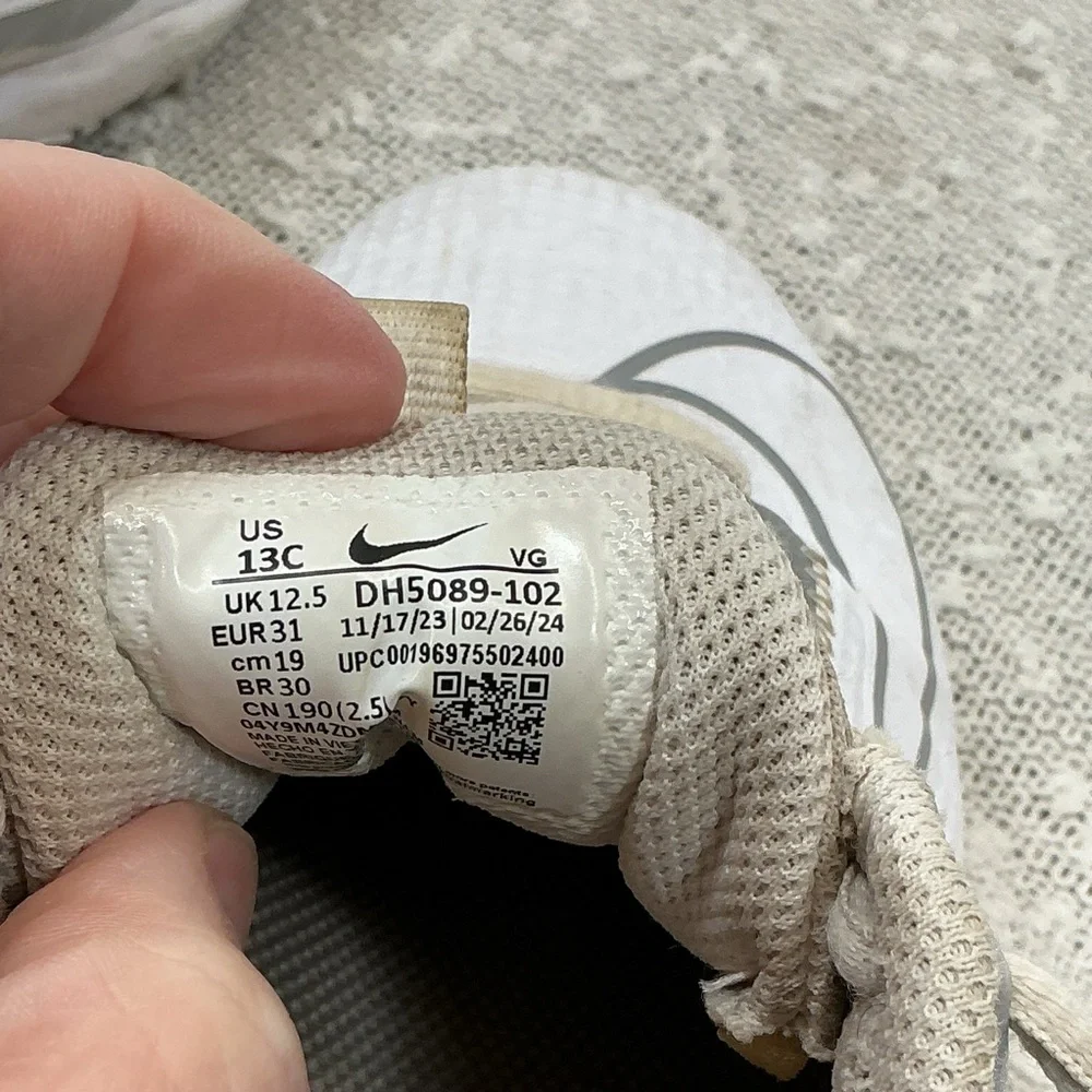 Nike vapor edge